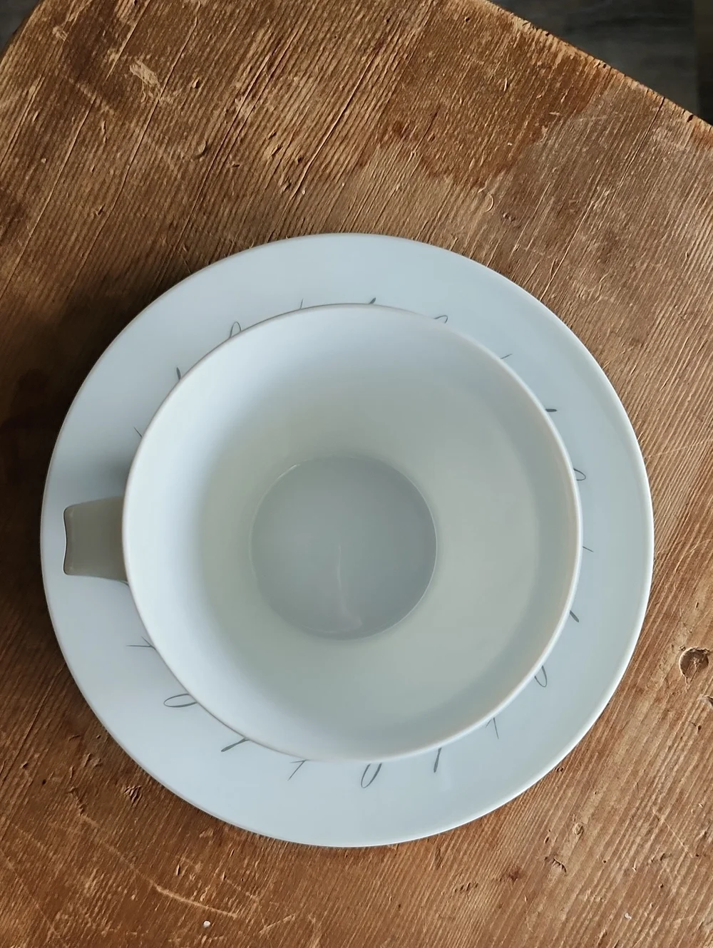 VINTAGE NORITAKE JAPAN AIRLINES (JAL) CUP & SAUCER